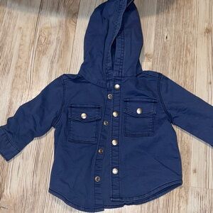 Old Navy Dark Blue Kids Jean Jacket